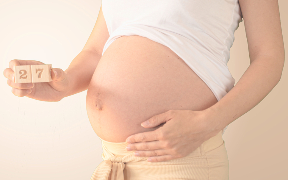 Săptămâna 27 de sarcină – particularități ale mamei și copilului