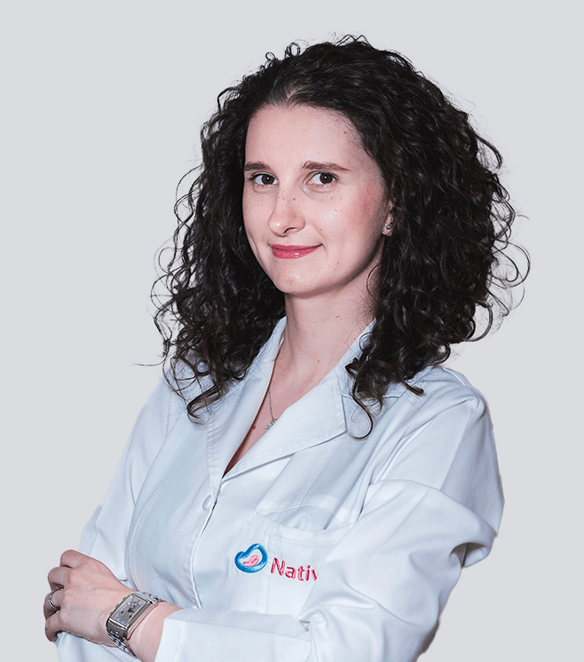 medic-Conf. Dr. Iulia Burcea