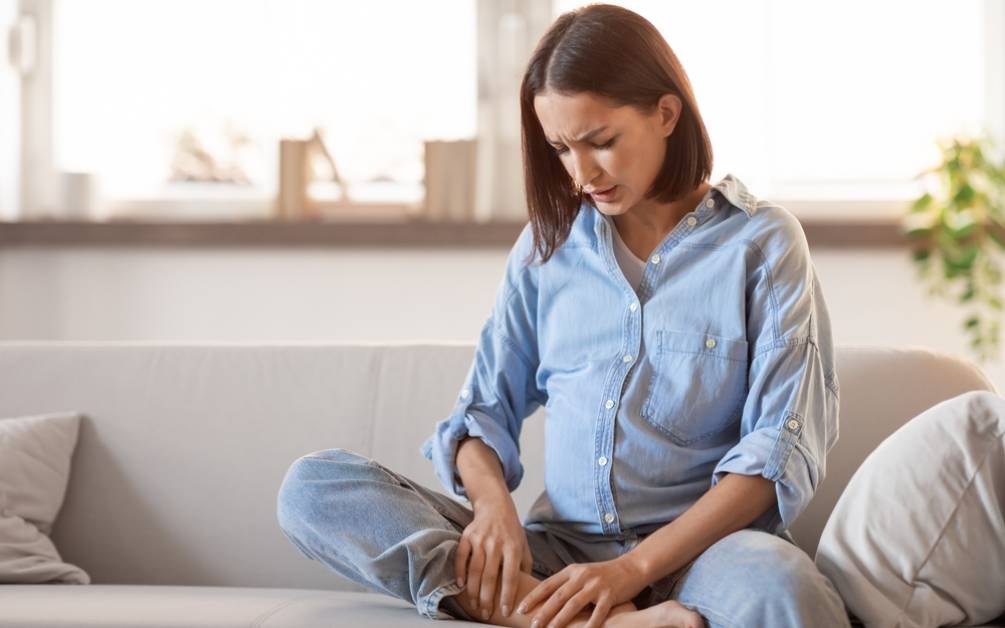 Picioare umflate în sarcină - cauze și tratament
