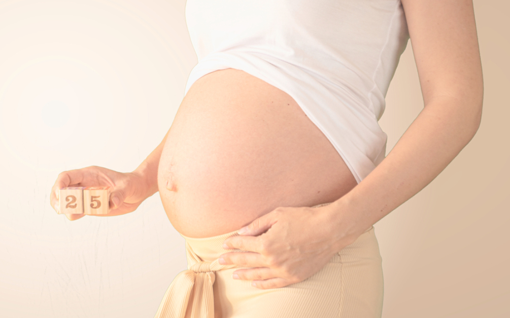 Săptămâna 25 de sarcină - particularități ale mamei și copilului